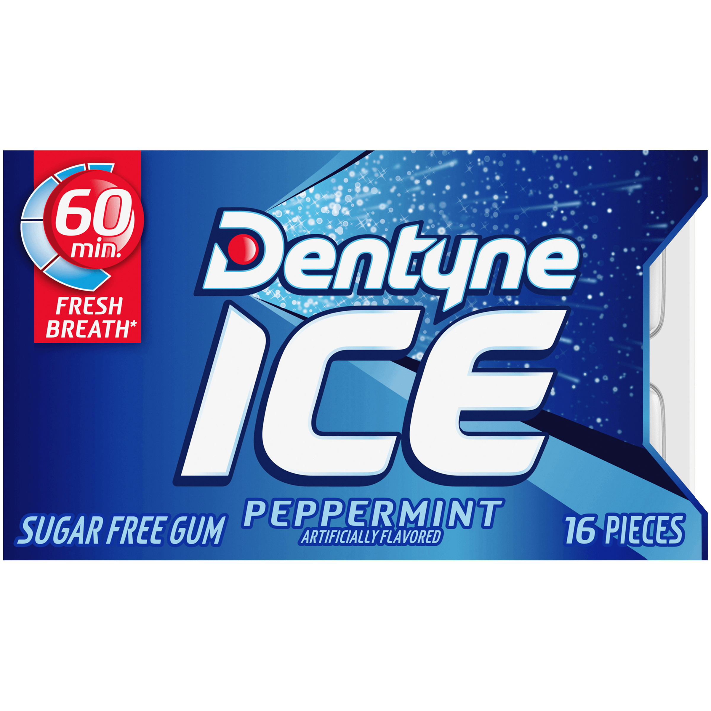 Dentyne Ice Arctic Chill (60ct Bottle) | Dentyne US